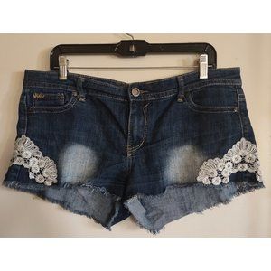 women's jean shorts